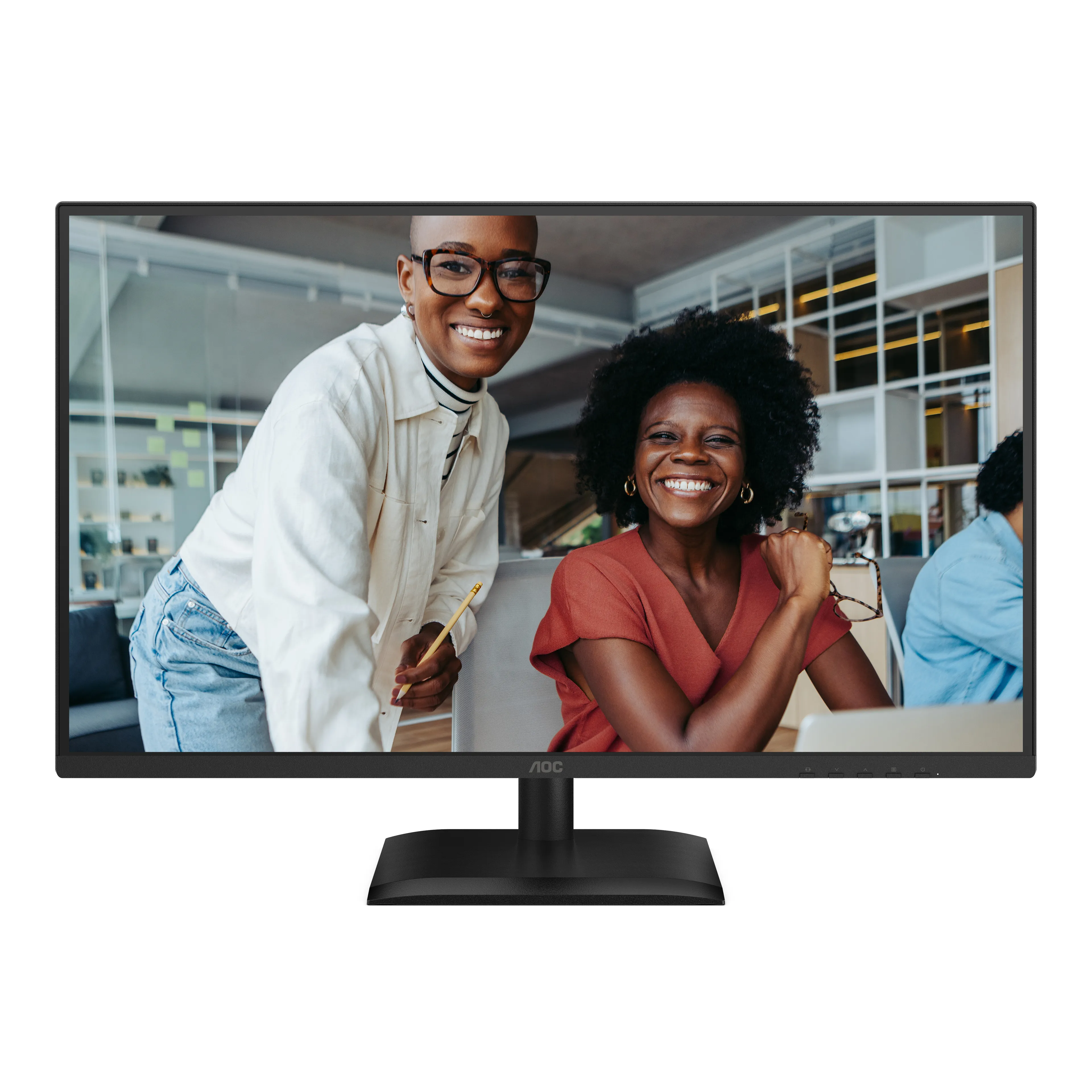 AOC Q27E4U 27inch WQHD IPS 120Hz 4ms 350cd/m2 HDMI2.0 DP USB3.2 HUB USB Pivot Speakers