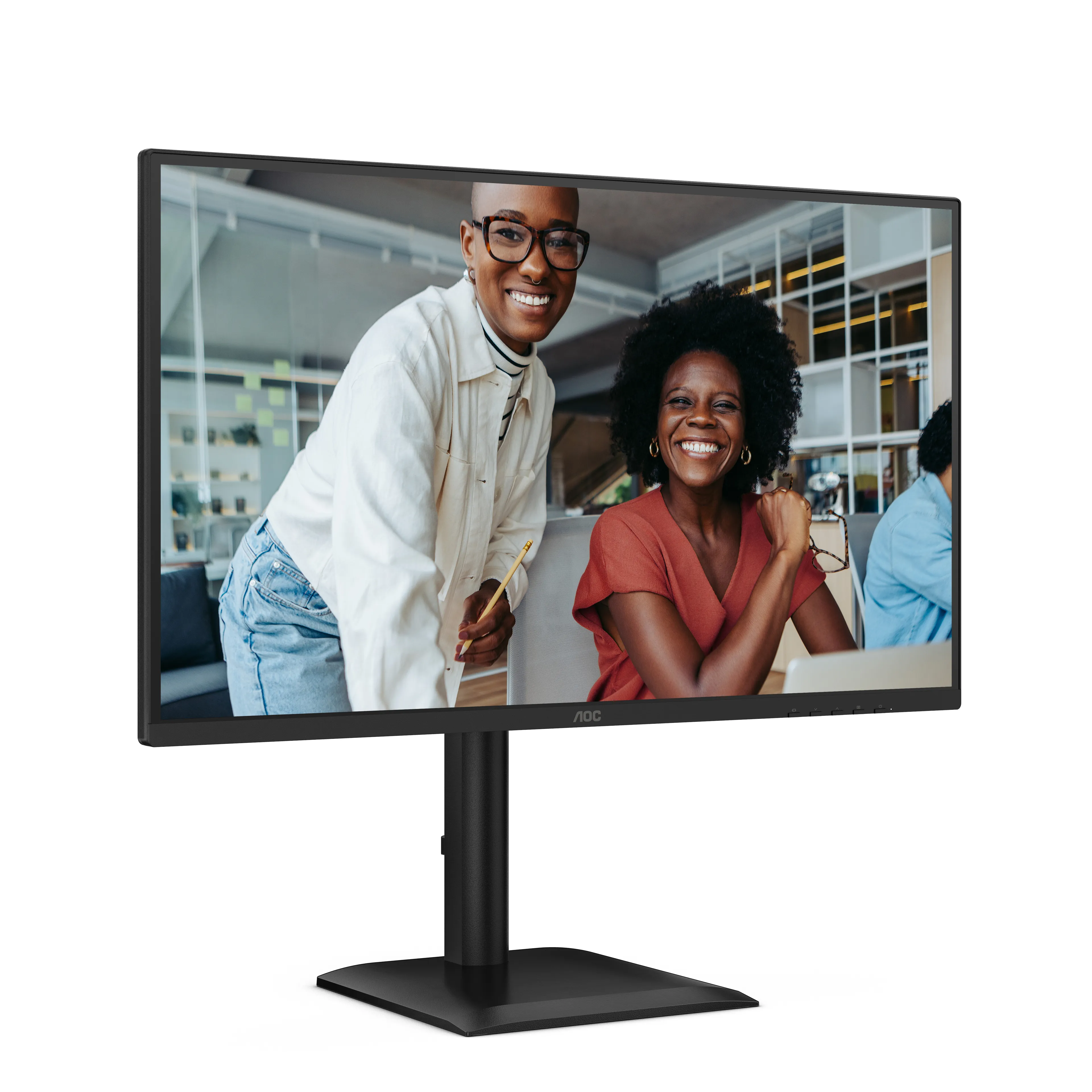 AOC Q27E4U 27inch WQHD IPS 120Hz 4ms 350cd/m2 HDMI2.0 DP USB3.2 HUB USB Pivot Speakers