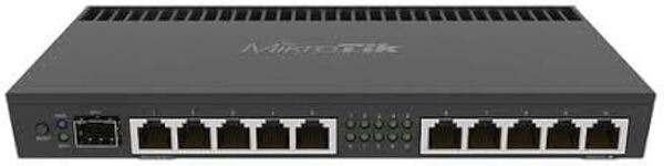 MikroTik RouterBoard - Reititin, musta