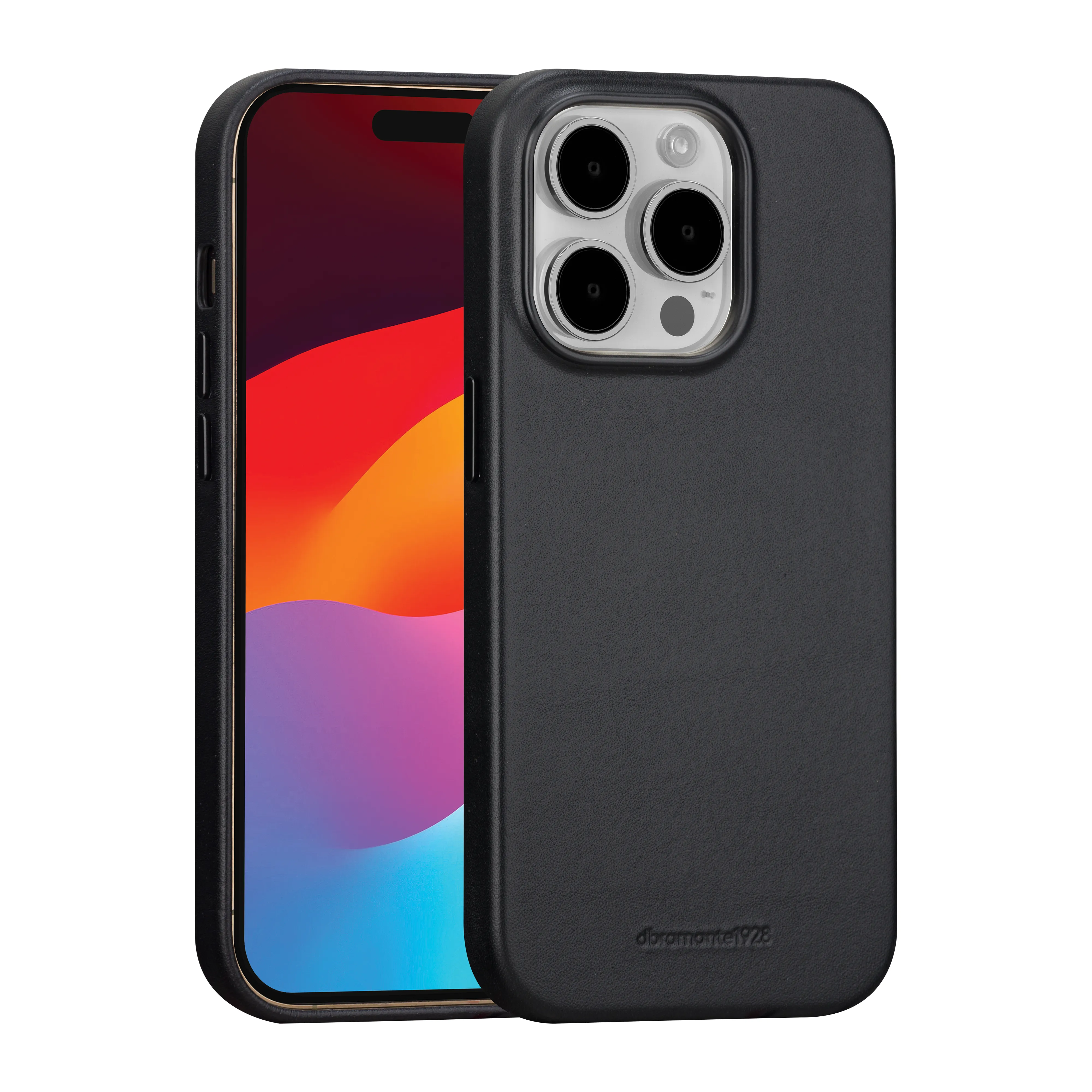Dbramante1928 Roskilde MagSafe, iPhone 15 Pro - Case, Black