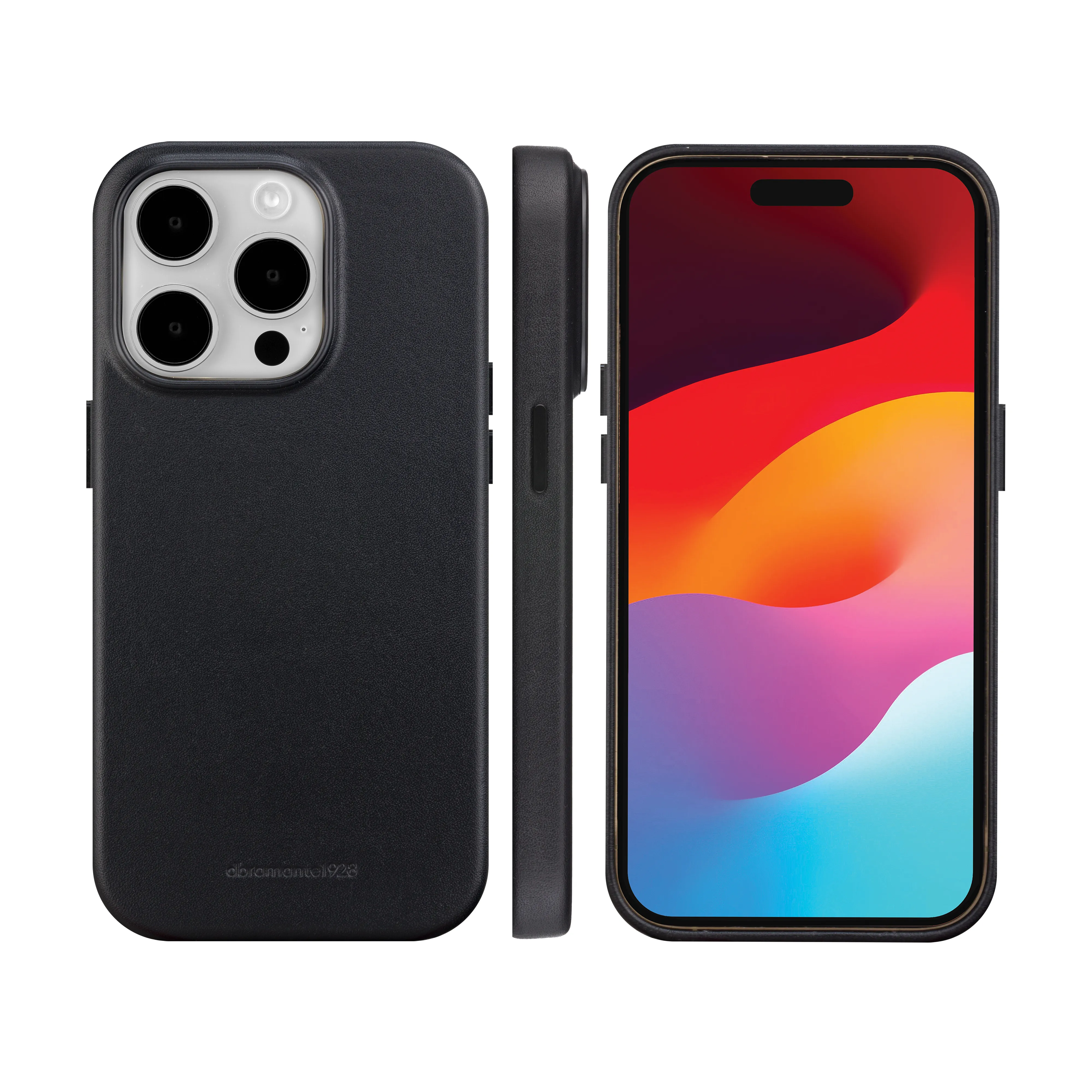Dbramante1928 Roskilde MagSafe, iPhone 15 Pro - Case, Black