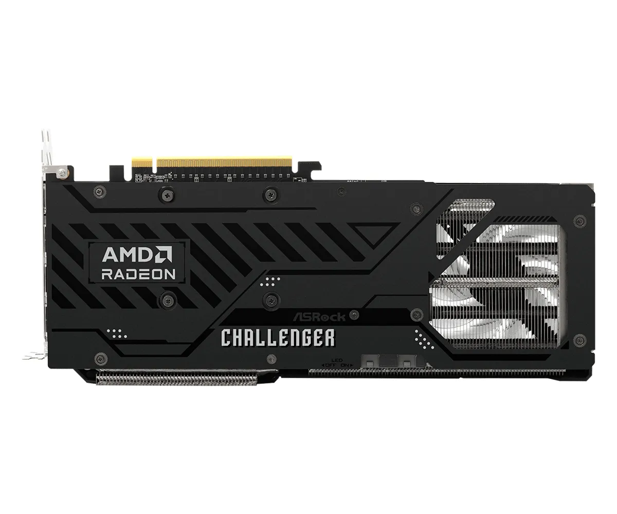 ASRock Radeon RX 9070 XT Challenger OC 16GB Graphics Card + AMD Radeon: Crimson Desert Game Voucher