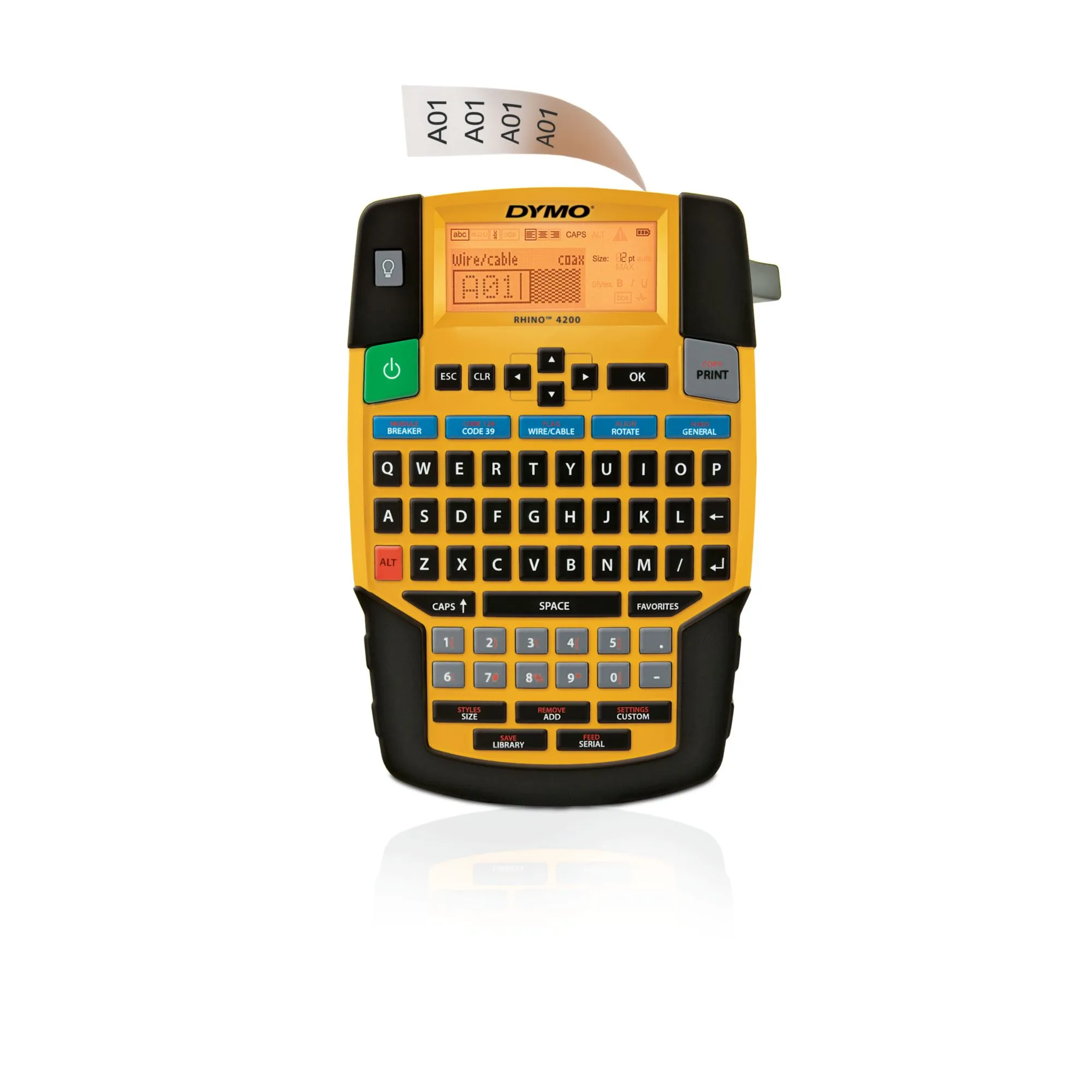 RHINO 4200 QWERTY