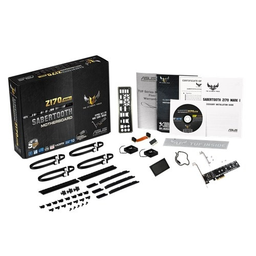 Asus SABERTOOTH Z170 MARK 1 ATX - moderkort