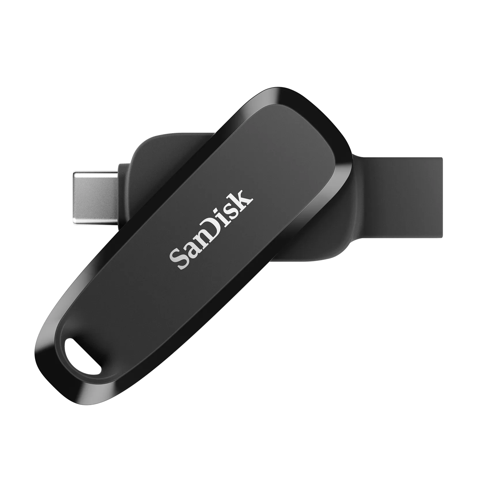 SanDisk Phone Drive, USB-C, Android, 512 GB - USB-minne, svart