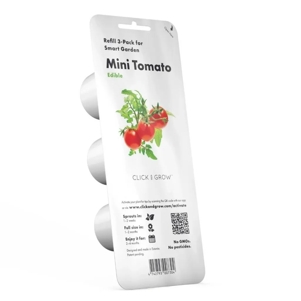 Click and Grow Smart Garden Refill 3-pack - Minitomater