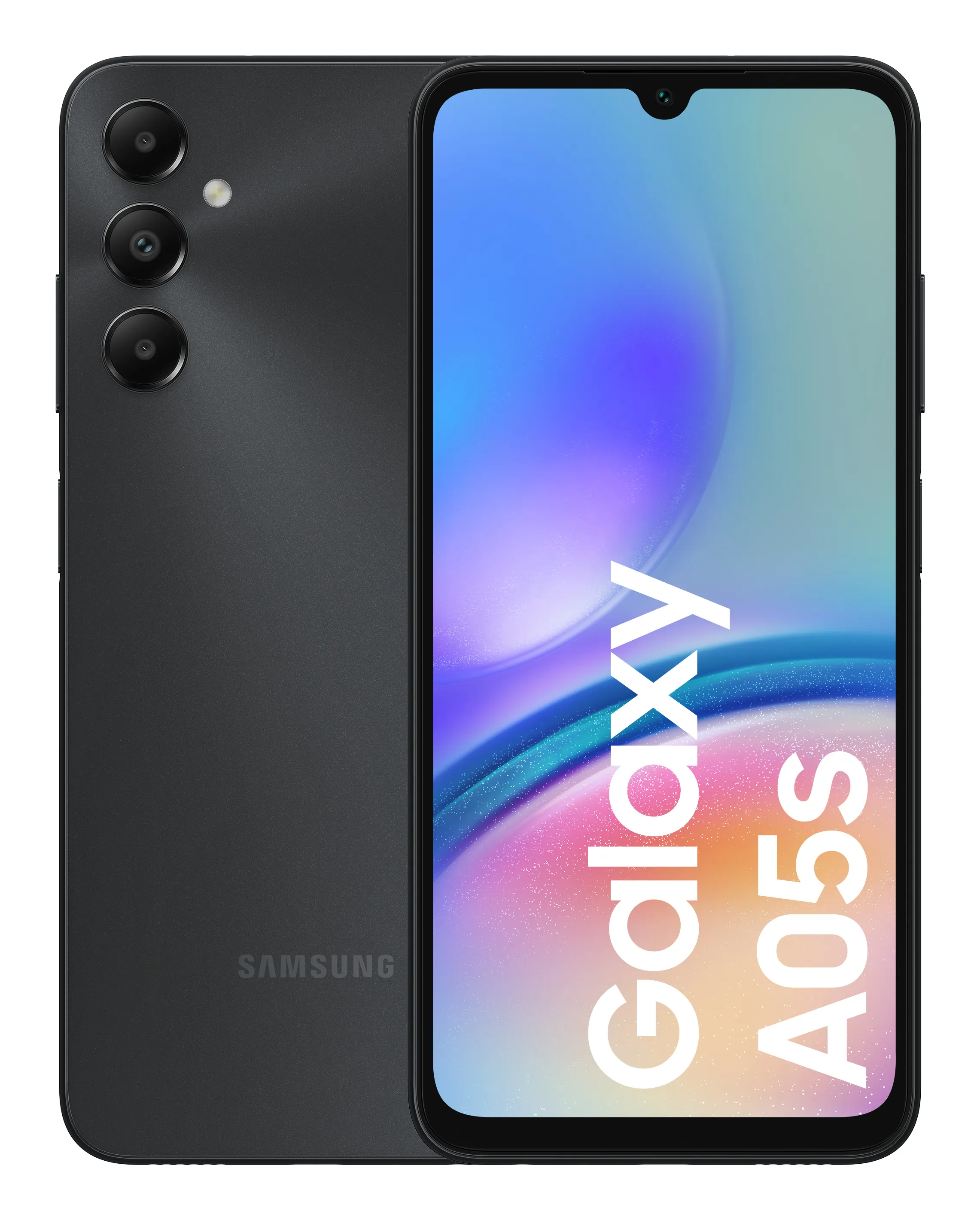 Samsung Galaxy A05s 128 Gt, Android -puhelin, Musta