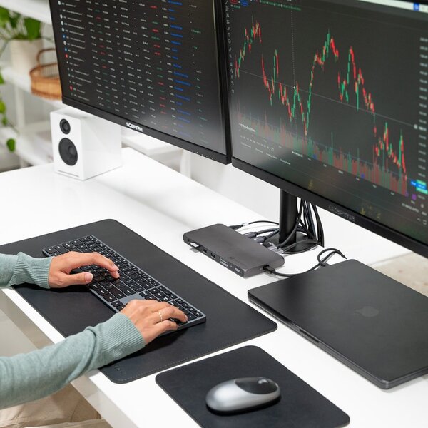 Satechi Thunderbolt 4 Multi-Display -telakointiasema