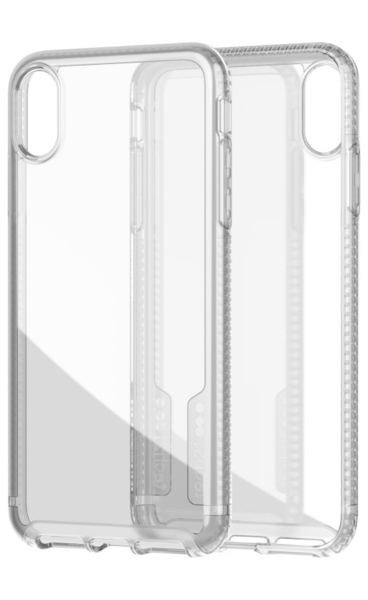Tech21 Pure Clear, iPhone Xs Max - Case, Transparent