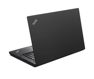 Lenovo 14" Thinkpad T460, 8 Gt RAM, 240 GB SSD, Win 10 Pro -kannettava, Musta (Refurbished)