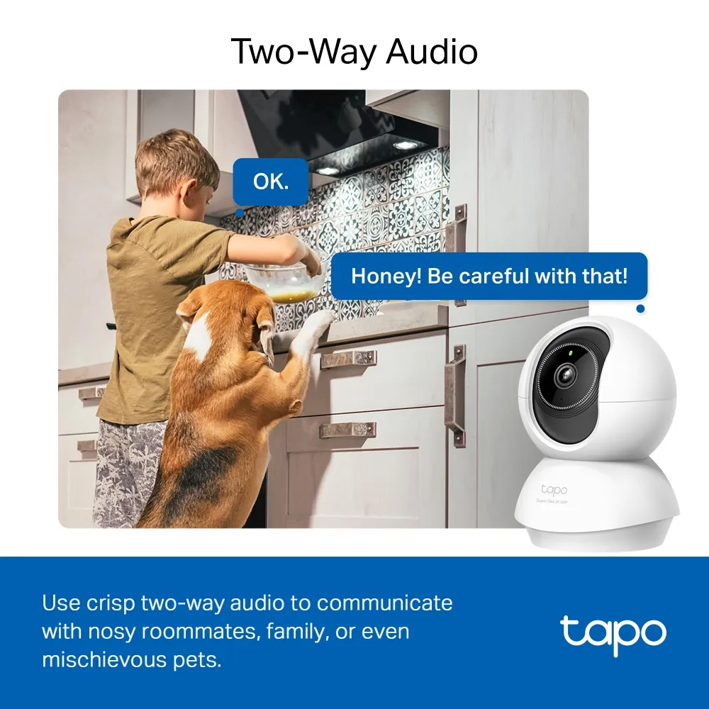 TP-Link Tapo C230 Pan/Tilt AI Home Security Wi-Fi - surveillance camera
