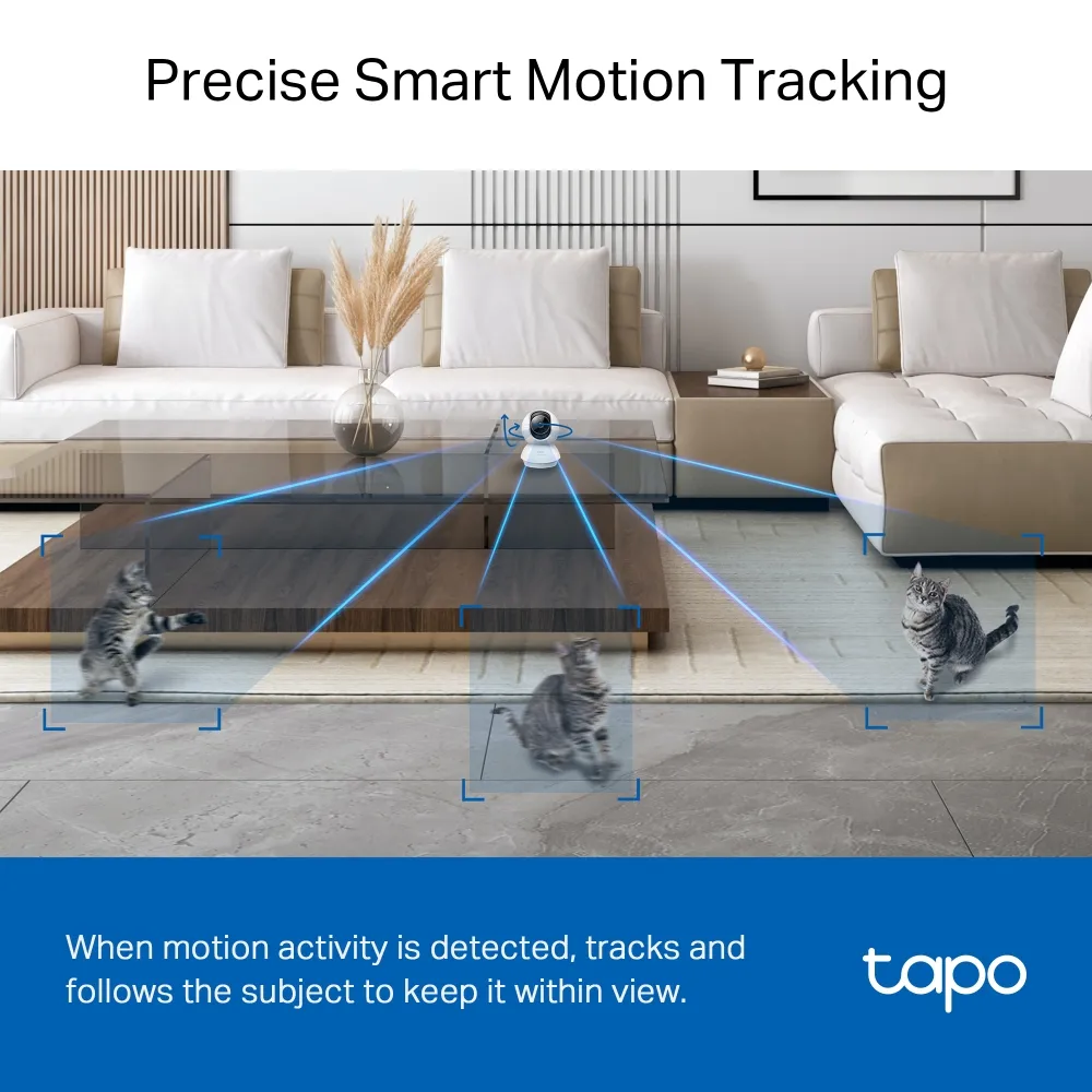 TP-Link Tapo C230 Pan/Tilt AI Home Security Wi-Fi - surveillance camera