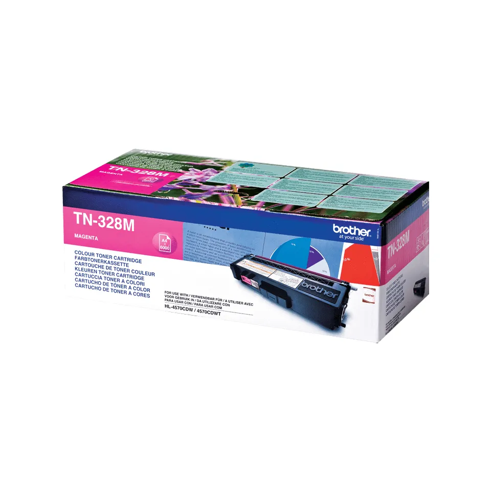 BROTHER TN328M TONER S.HIGH MAG. 6000P