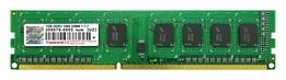 TRANSCEND 1GB JetRAM DDR3 1066MHz DIMM 7-7-7. Muistikampa p&ouml;yt&auml;malliisille tietokoneille.