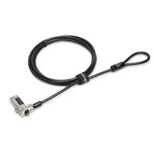 N17 Combination Lock for Wedge-Shaped Slots