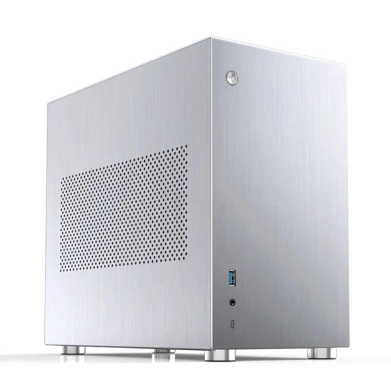 Jonsbo V10 -mini-ITX -kotelo, hopea