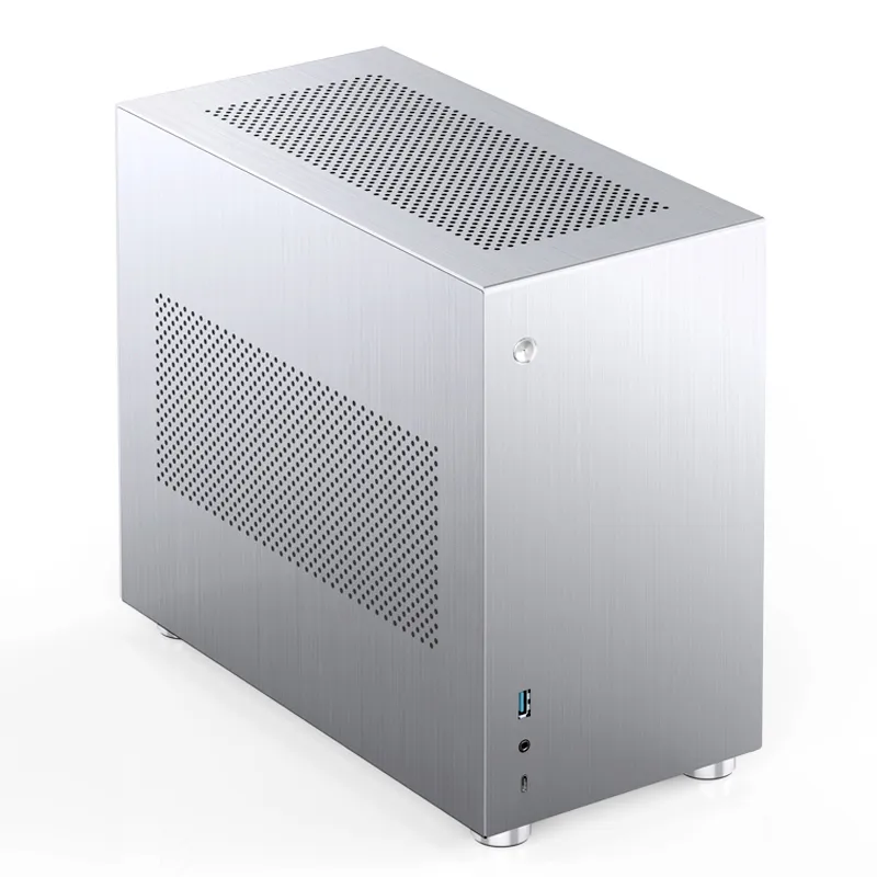 Jonsbo V10 -mini-ITX -kotelo, hopea