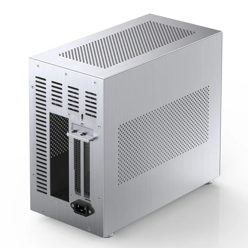 Jonsbo V10 -mini-ITX -kotelo, hopea