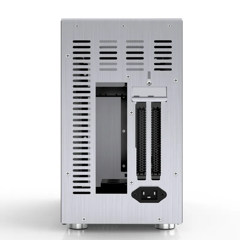 Jonsbo V10 -mini-ITX -kotelo, hopea