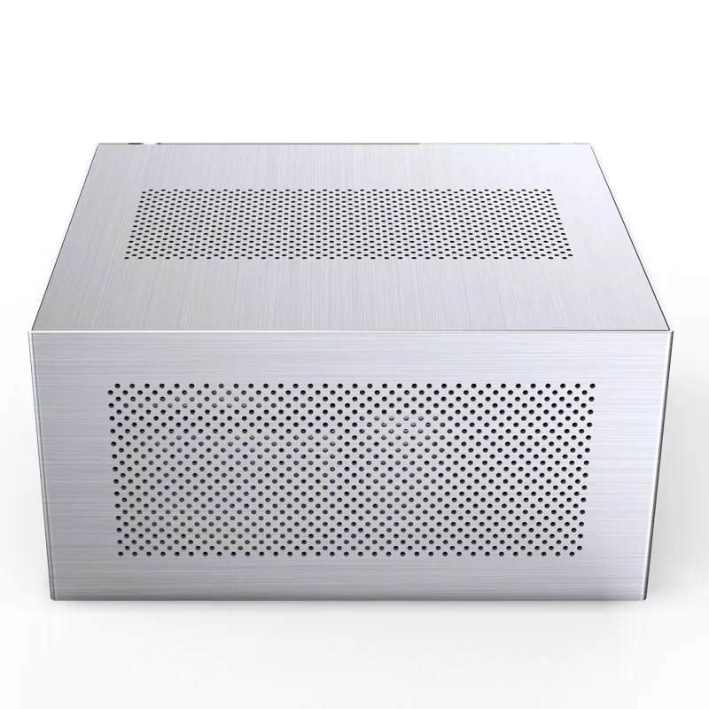 Jonsbo V10 -mini-ITX -kotelo, hopea