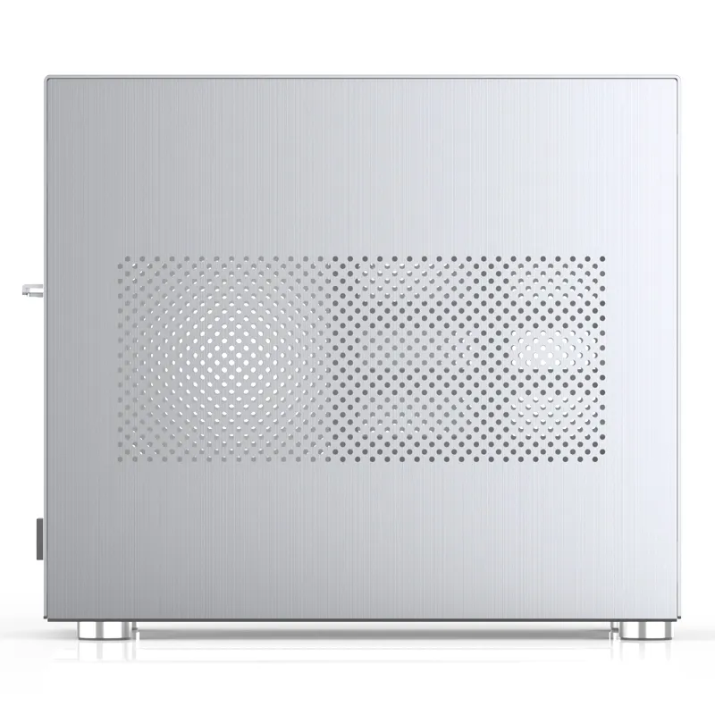 Jonsbo V10 -mini-ITX -kotelo, hopea