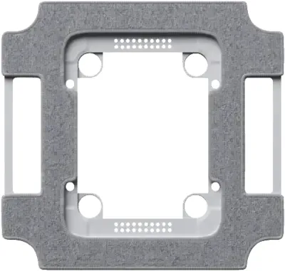 ECOVACS WINBOT W3 W-CC02-0023 Wiping Pad with Bracket, Grey
