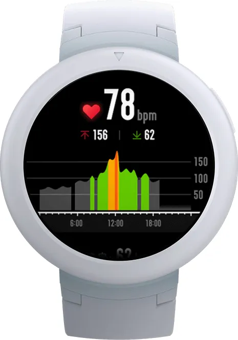 Xiaomi Amazfit Verge Lite - smartwatch, Snowcap White