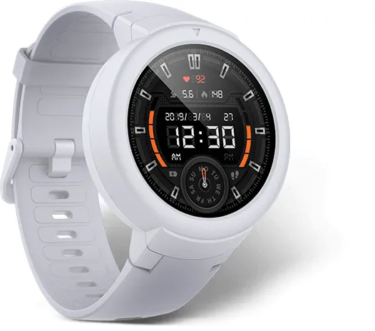 Xiaomi Amazfit Verge Lite - smartwatch, Snowcap White