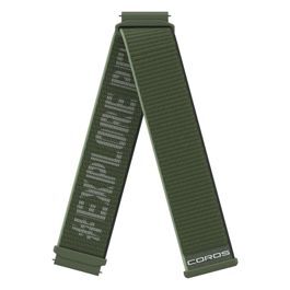 Coros ACC Band Silicone Apex 2 Pro, 22mm Green