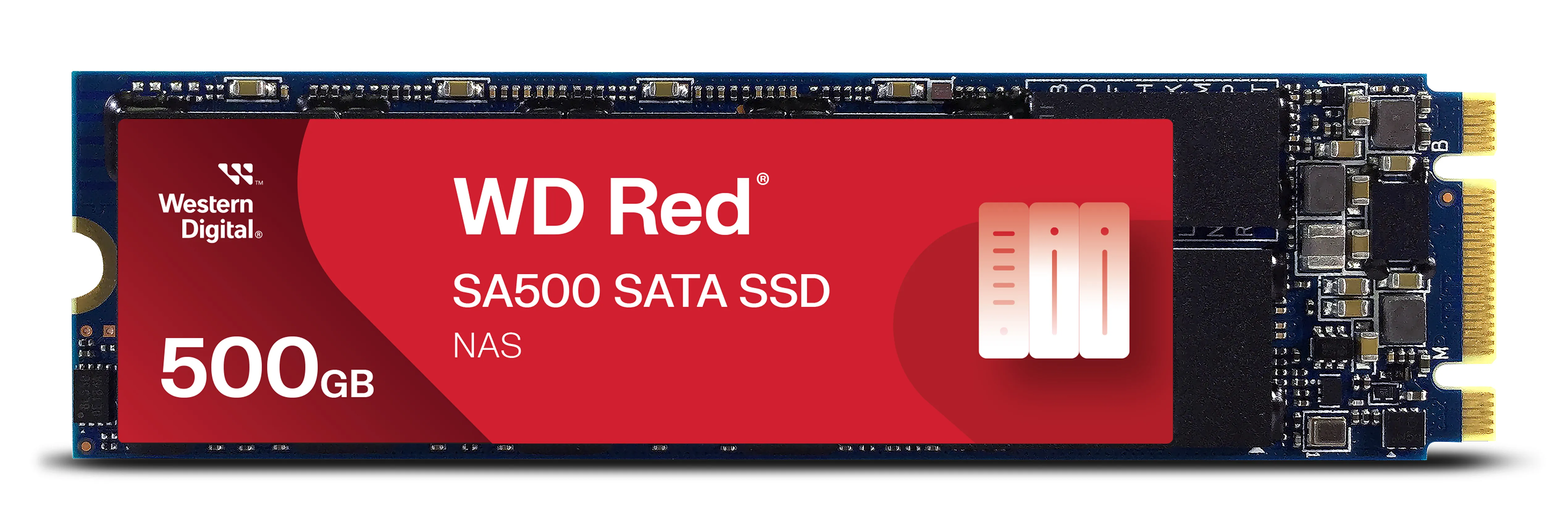 WD Red SA500 500 GB M.2 SATA SSD