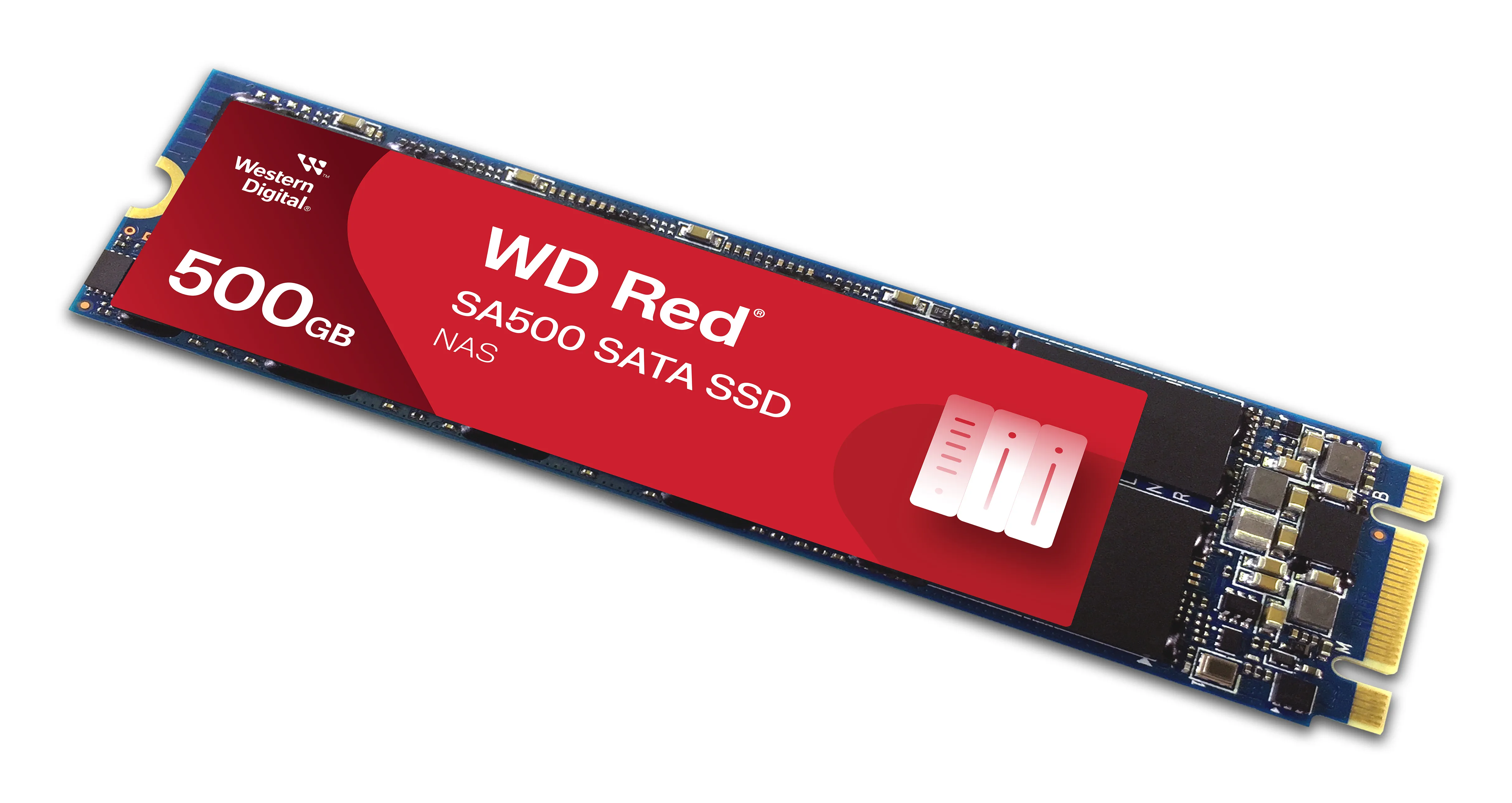 WD Red SA500 500 GB M.2 SATA SSD