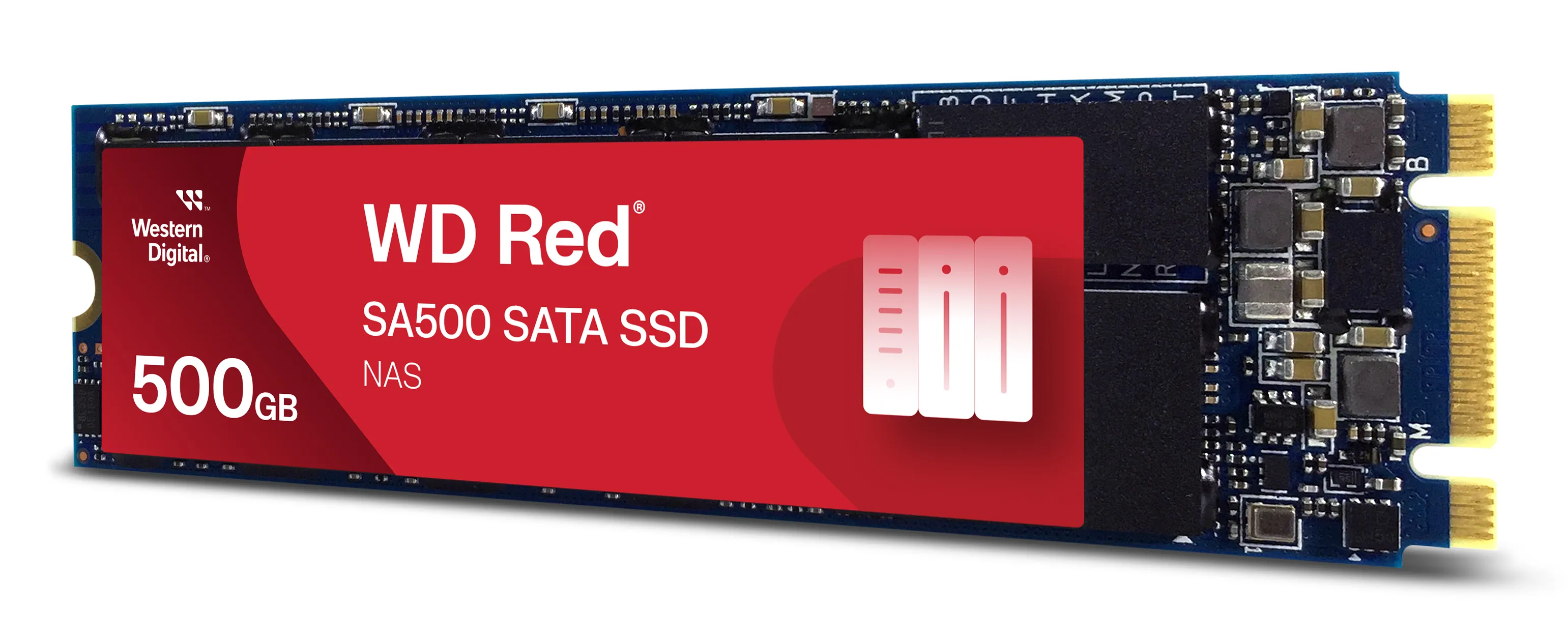 WD Red SA500 500 GB M.2 SATA SSD