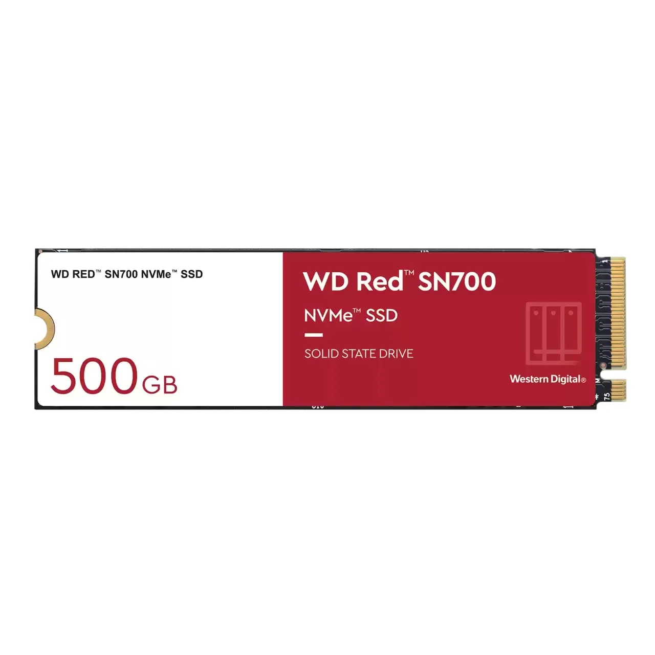 WD WD Red SN700 500 GB, PCIe 3.0, M.2 - SSD