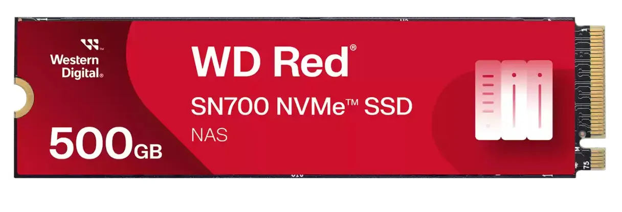WD WD Red SN700 500 GB, PCIe 3.0, M.2 - SSD