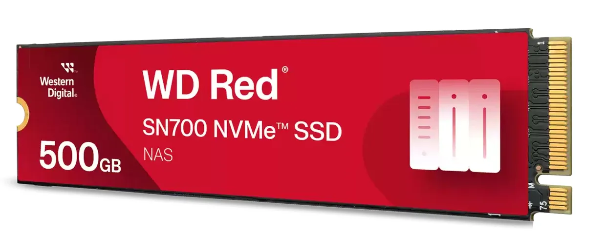 WD WD Red SN700 500 GB, PCIe 3.0, M.2 - SSD