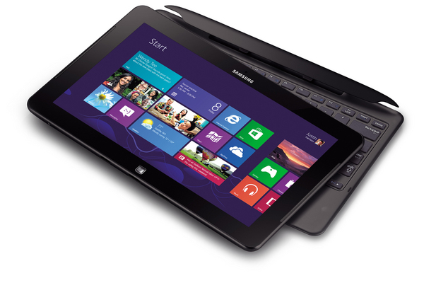 SAMSUNG XE700T1C i5-3317U 11.6inch FHD LED 1920x1080 4GB 128GB SSD Intel HD Graphics 4000 HSPA+ TPM WIDI W8P64 Black