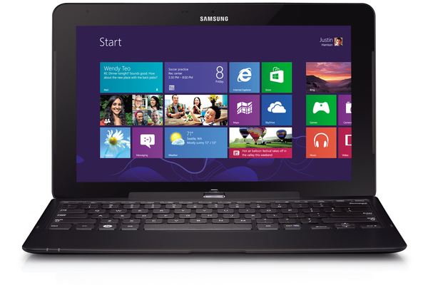 SAMSUNG XE700T1C i5-3317U 11.6inch FHD LED 1920x1080 4GB 128GB SSD Intel HD Graphics 4000 HSPA+ TPM WIDI W8P64 Black