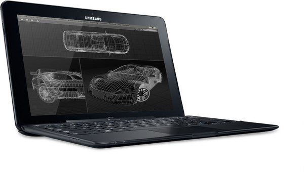 SAMSUNG XE700T1C i5-3317U 11.6inch FHD LED 1920x1080 4GB 128GB SSD Intel HD Graphics 4000 HSPA+ TPM WIDI W8P64 Black
