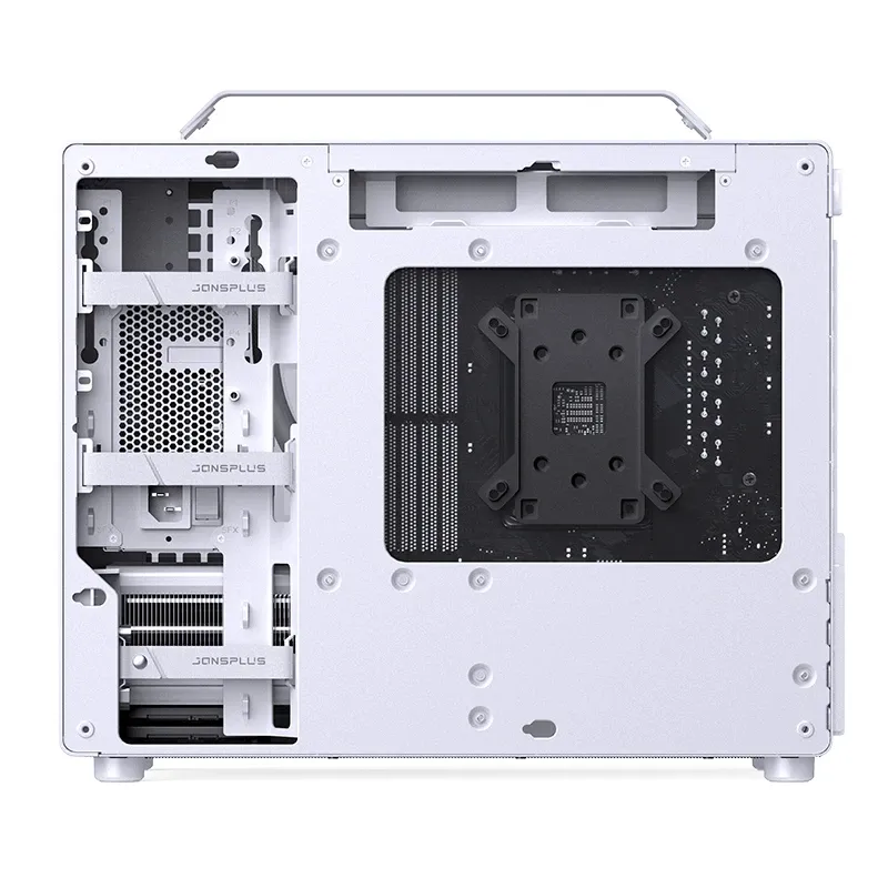 JONSBO Z20 Mini-Tower Case with window, White