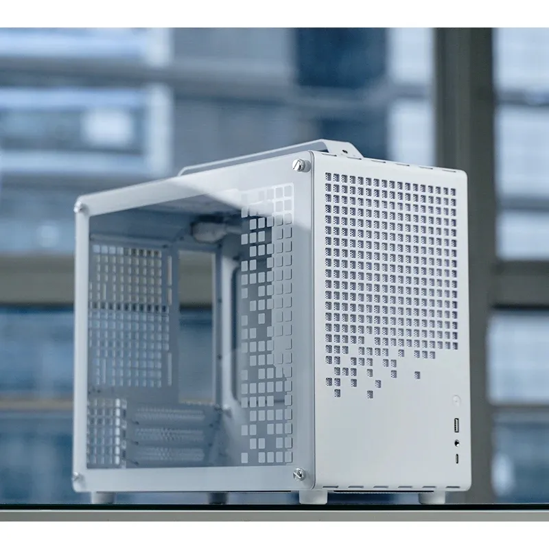 JONSBO Z20 Mini-Tower Case with window, White