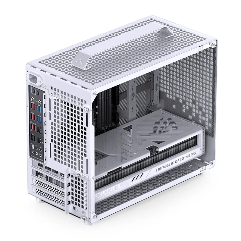 JONSBO Z20 Mini-Tower Case with window, White
