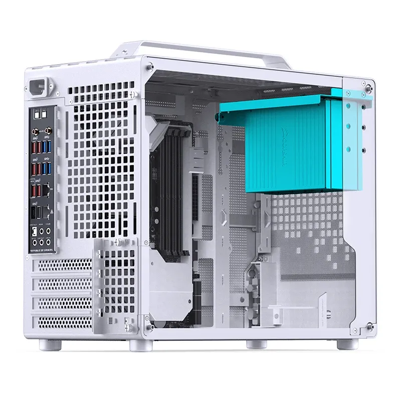 JONSBO Z20 Mini-Tower Case with window, White