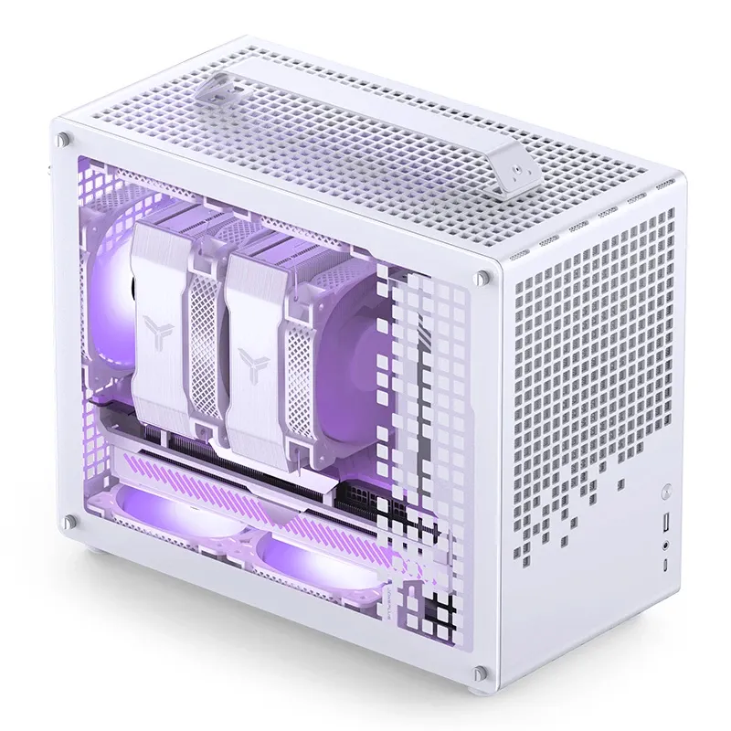 JONSBO Z20 Mini-Tower Case with window, White