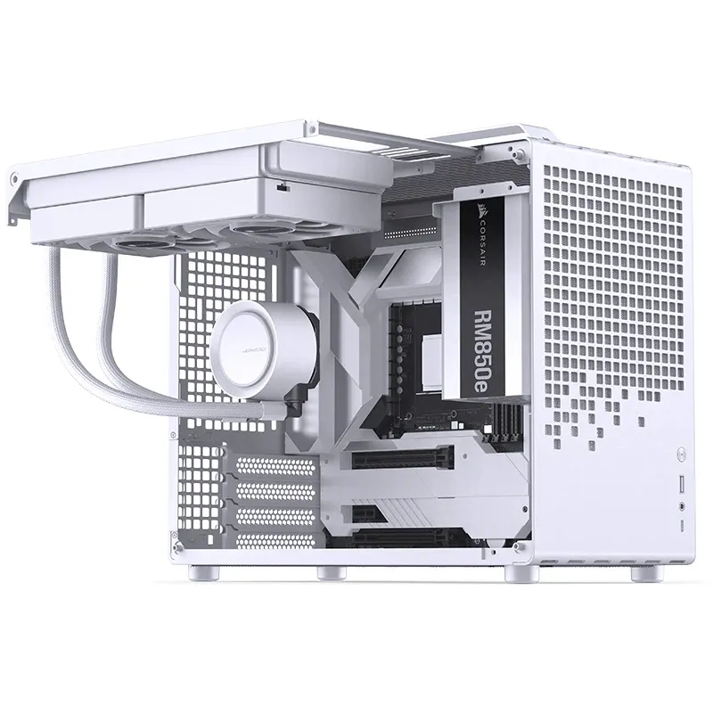 JONSBO Z20 Mini-Tower Case with window, White