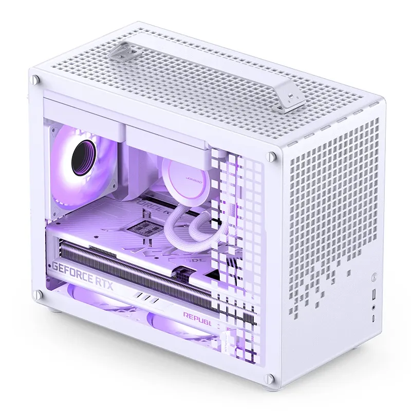 JONSBO Z20 Mini-Tower Case with window, White
