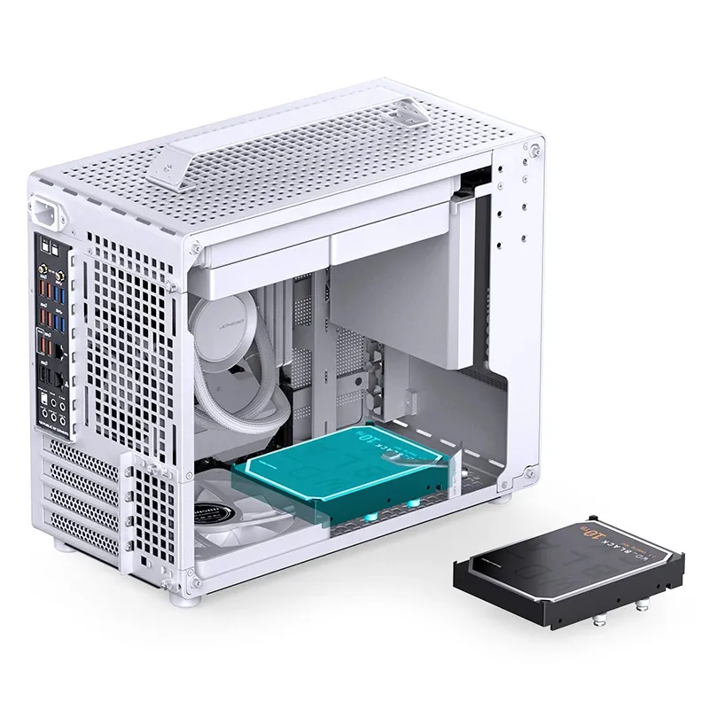 JONSBO Z20 Mini-Tower Case with window, White