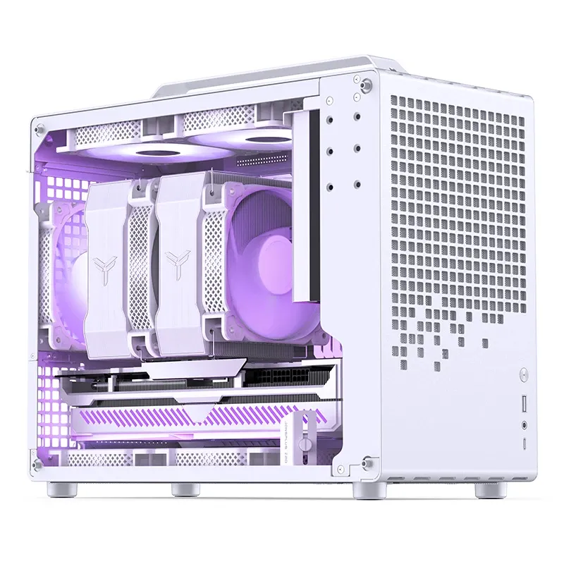 JONSBO Z20 Mini-Tower Case with window, White