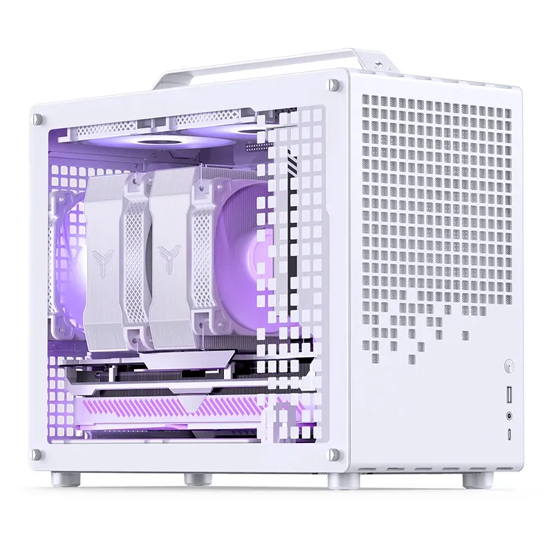 JONSBO Z20 Mini-Tower Case with window, White