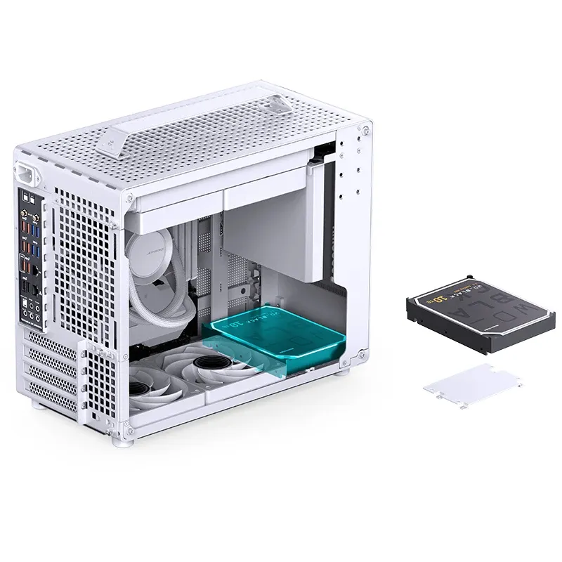 JONSBO Z20 Mini-Tower Case with window, White