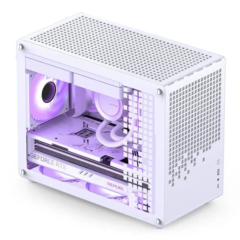 JONSBO Z20 Mini-Tower Case with window, White
